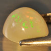 2.01 Ct. Oval Cabochon Natural Multi Color Opal Sudan