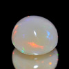 1.58 Ct. Oval Cabochon Natural Multi Color Opal Sudan