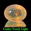 Unheated 3.88 Ct. Oval Natural Multi Color Opal Sudan Unheated 3.88 Ct. Oval Natural Multi Color Opal Sudan