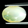 Unheated 1.90 Ct. Oval Natural Multi Color Opal Sudan Unheated 1.90 Ct. Oval Natural Multi Color Opal Sudan