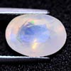 Unheated 3.05 Ct. Oval Natural Multi Color Opal Sudan Unheated 3.05 Ct. Oval Natural Multi Color Opal Sudan