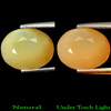Unheated 3.99 Ct. Oval Natural Multi Color Opal Sudan Unheated 3.99 Ct. Oval Natural Multi Color Opal Sudan