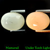 Unheated 3.29 Ct. Oval Natural Multi Color Opal Sudan Unheated 3.29 Ct. Oval Natural Multi Color Opal Sudan