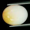 Natural Multi Color Opal Gemstones 5.91 Ct. Oval Shape 14.9 x 12.1 Mm. Natural Multi Color Opal Gemstones 5.91 Ct. Oval Shape 14.9 x 12.1 Mm.