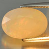 Unheated 2.89 Ct. Oval Natural Multi Color Opal Sudan Unheated 2.89 Ct. Oval Natural Multi Color Opal Sudan
