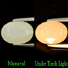 Unheated 1.79 Ct. Oval Natural Multi Color Opal Sudan Unheated 1.79 Ct. Oval Natural Multi Color Opal Sudan