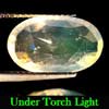 Unheated 3.38 Ct. Oval Natural Multi Color Opal Sudan Unheated 3.38 Ct. Oval Natural Multi Color Opal Sudan