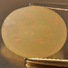 Unheated 2.94 Ct. Oval Natural Multi Color Opal Sudan Unheated 2.94 Ct. Oval Natural Multi Color Opal Sudan