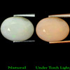 Unheated 4.75 Ct. Oval Natural Multi Color Opal Sudan Unheated 4.75 Ct. Oval Natural Multi Color Opal Sudan