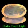 Unheated 3.21 Ct. Oval Natural Multi Color Opal Sudan Unheated 3.21 Ct. Oval Natural Multi Color Opal Sudan