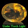 Unheated 5.05 Ct. Oval Natural Multi Color Opal Sudan Unheated 5.05 Ct. Oval Natural Multi Color Opal Sudan