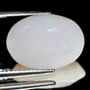 Unheated 4.69 Ct. Oval Natural Multi Color Opal Sudan Unheated 4.69 Ct. Oval Natural Multi Color Opal Sudan