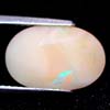 Unheated 3.14 Ct. Oval Natural Multi Color Opal Sudan Unheated 3.14 Ct. Oval Natural Multi Color Opal Sudan
