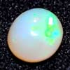 1.27 Ct. Oval Cabochon Natural Multi Color Opal Sudan
