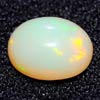 1.51 Ct. Oval Cabochon Natural Multi Color Opal Sudan