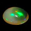 0.93 Ct. Oval Cabochon Natural Multi Color Opal Sudan 0.93 Ct. Oval Cabochon Natural Multi Color Opal Sudan