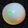 1.61 Ct. Oval Cabochon Natural Multi Color Opal Sudan