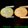 1.84 Ct. Oval Cabochon Natural Multi Color Opal Sudan
