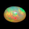 1.18 Ct. Oval Cabochon Natural Multi Color Opal Sudan