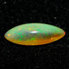 1.62 Ct. Marquise Cab Natural Multi Color Opal Sudan