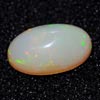 0.68 Ct. Oval Cabochon Natural Multi Color Opal Sudan