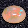 0.94 Ct. Oval Cabochon Natural Multi Color Opal Sudan
