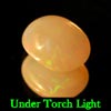 1.40 Ct. Oval Cabochon Natural Multi Color Opal Sudan