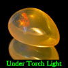 1.46 Ct. Pear Cabochon Natural Multi Color Opal Sudan