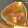 1.62 Ct. Pear Cabochon Natural Multi Color Opal Sudan