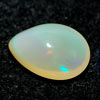 1.36 Ct. Pear Cabochon Natural Multi Color Opal Sudan