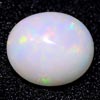 1.68 Ct. Oval Cabochon Natural Multi Color Opal Sudan