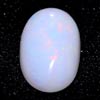 1.23 Ct. Oval Cabochon Natural Multi Color Opal Sudan