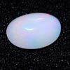 1.25 Ct. Oval Cabochon Natural Multi Color Opal Sudan