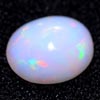 1.44 Ct. Oval Cabochon Natural Multi Color Opal Sudan