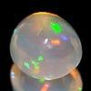 0.76 Ct. Oval Cab Natural Multi Color Opal Sudan Gem