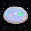0.98 Ct. Oval Cabochon Natural Multi Color Opal Sudan