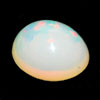 0.79 Ct. Oval Cab Natural Multi Color Opal Sudan Gem