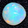 1.06 Ct. Oval Cab Natural Multi Color Opal Sudan Gem
