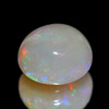 1.31 Ct. Oval Cabochon Natural Multi Color Opal Sudan