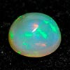 0.86 Ct. Oval Cab Natural Multi Color Opal Sudan Gem