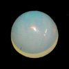 0.73 Ct. Round Cabochon Natural Multi Color Opal Sudan