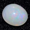 0.71 Ct. Oval Cabochon Natural Multi Color Opal Sudan