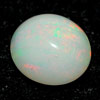 1.12 Ct. Oval Cab Natural Multi Color Opal Sudan Gem