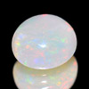 0.60 Ct. Oval Cabochon Natural Multi Color Opal Sudan