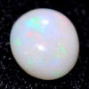 0.62 Ct. Oval Cabochon Natural Multi Color Opal Sudan