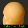 0.72 Ct. Round Cabochon Natural Multi Color Opal Sudan