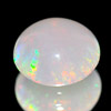 0.86 Ct. Oval Cabochon Natural Multi Color Opal Sudan