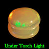 0.75 Ct. Oval Cabochon Natural Multi Color Opal Sudan 0.75 Ct. Oval Cabochon Natural Multi Color Opal Sudan