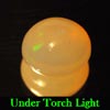 0.83 Ct. Oval Cabochon Natural Multi Color Opal Sudan 0.83 Ct. Oval Cabochon Natural Multi Color Opal Sudan