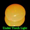 0.66 Ct. Oval Cabochon Natural Multi Color Opal Sudan 0.66 Ct. Oval Cabochon Natural Multi Color Opal Sudan
